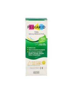 PEDIAKID TOS SECA PRODUCTIVA 1 FR 125 ML