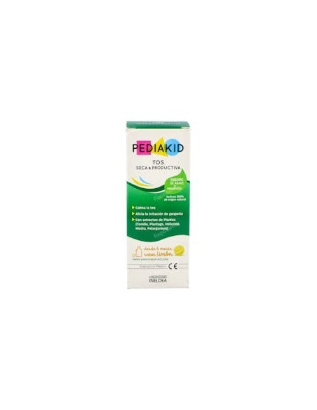 PEDIAKID TOS SECA PRODUCTIVA 1 FR 125 ML