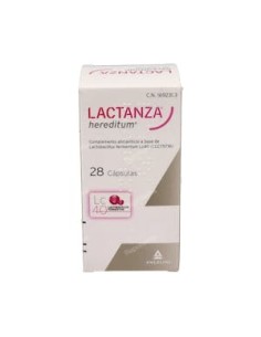 LACTANZA HEREDITUM 28 CAP LACTOBACILLUS