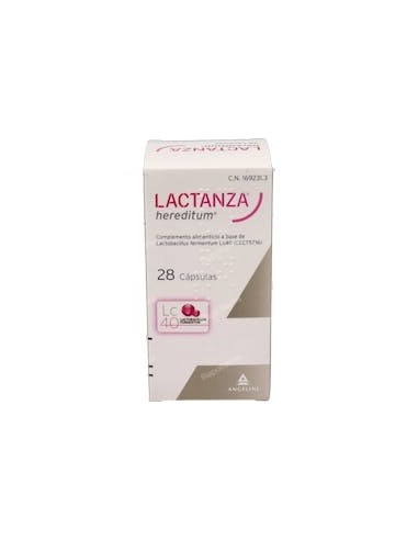 LACTANZA HEREDITUM 28 CAP LACTOBACILLUS