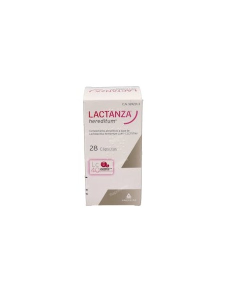 LACTANZA HEREDITUM 28 CAP LACTOBACILLUS