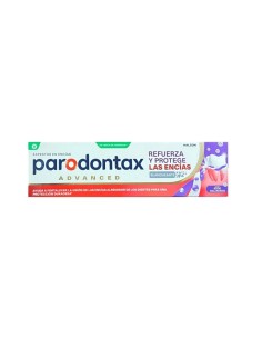 PARODONTAX REFUERZA Y PROTEGE LAS ENCIAS BLANQUEANTE  1 TUBO 75 ml