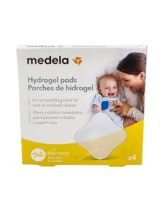 PEZONERA PARCHES DE HIDROGEL 4 U