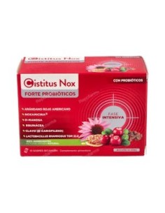 AQUILEA CISTITUS NOX FORTE PROBIÓTICO 10 SOBRES