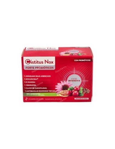 AQUILEA CISTITUS NOX FORTE PROBIÓTICO 10 SOBRES