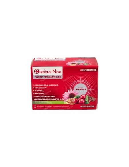 AQUILEA CISTITUS NOX FORTE PROBIÓTICO 10 SOBRES