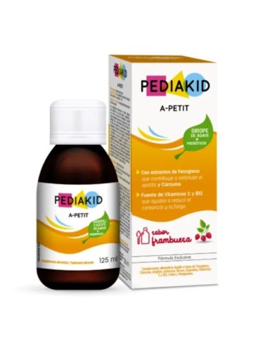 PEDIAKID APETITO TONO 125 ML