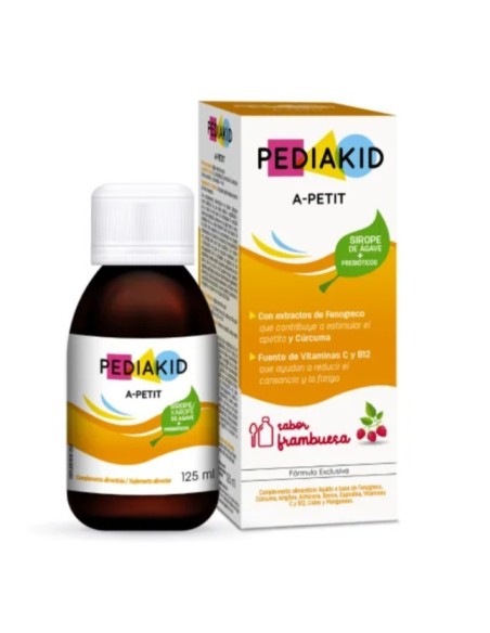 PEDIAKID APETITO TONO 125 ML