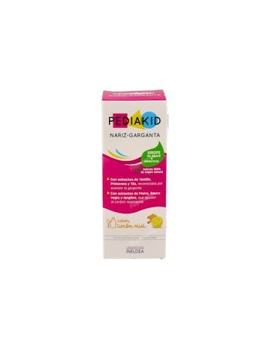 PEDIAKID NARIZ GARGANTA JARABE