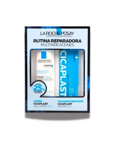 LA ROCHE POSAY PACK CICAPLAST GEL LAVANTE 200ML + CICAPLAST 50G (25% AHORRO)