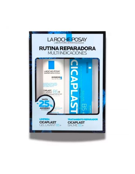 LA ROCHE POSAY PACK CICAPLAST GEL LAVANTE 200ML + CICAPLAST 50G (25% AHORRO)