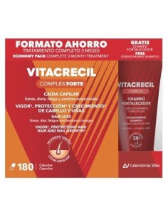 VITACRECIL COMPLEX FORTE 180 CAPSULAS 2