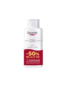 EUCERIN CHAMPU PH5 DUPLO -50% SEGUNDA UNIDAD