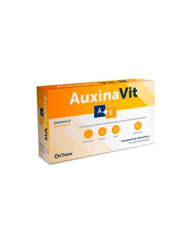 AUXINA A+E 30 CAPSULAS