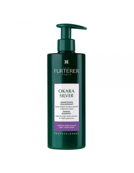 RENE OKARA SILVER CHAMPU 500 ML