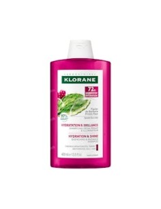 KLORANE CHAMPU HIDRATANTE AL HIGO DE BARBARIA  400 ml