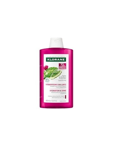 KLORANE CHAMPU HIDRATANTE AL HIGO DE BARBARIA  400 ml