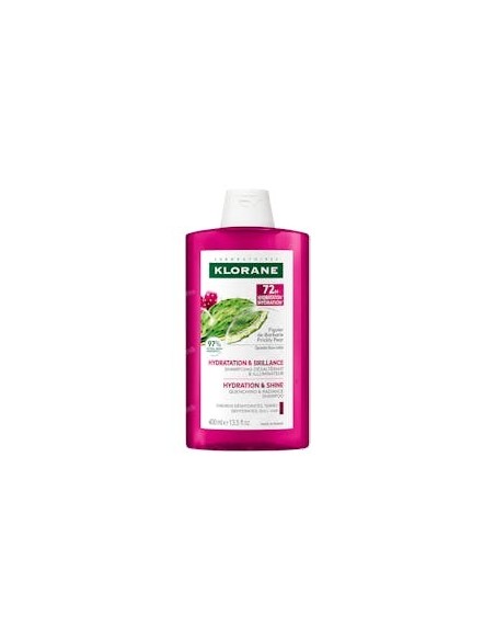 KLORANE CHAMPU HIDRATANTE AL HIGO DE BARBARIA  400 ml