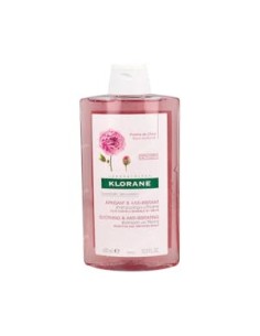 KLORANE CHAMPU CALMANTE AL EXTRACTO DE PEONIA  400 ML