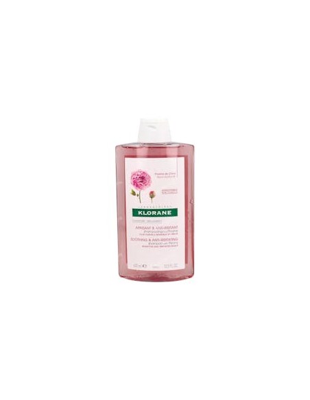KLORANE CHAMPU CALMANTE AL EXTRACTO DE PEONIA  400 ML