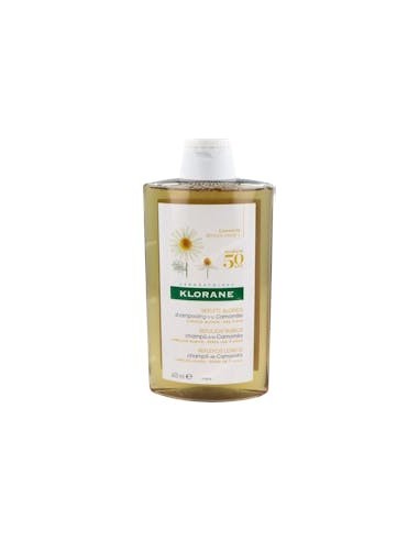 KLORANE CHAMPU REFLEJO CAMOMILA 400 ML