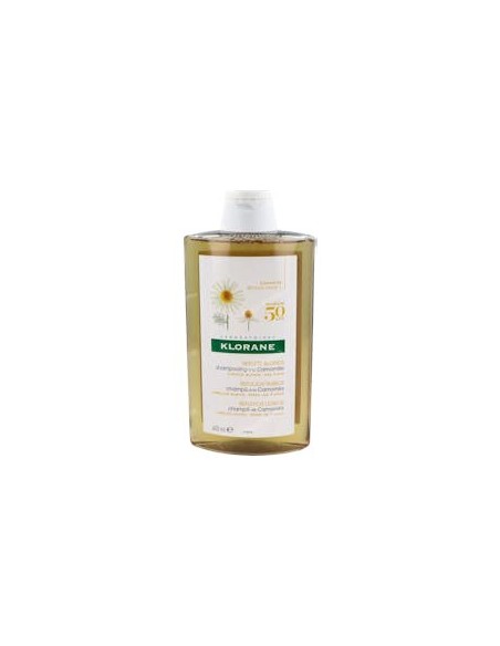 KLORANE CHAMPU REFLEJO CAMOMILA 400 ML