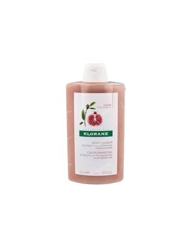 KLORANE CHAMPU SUBLIMADOR GRANADA  400 ML