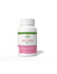 SOTYA CAFE VERDE + GYMNEMA+ CHITOSAN 90 CAP