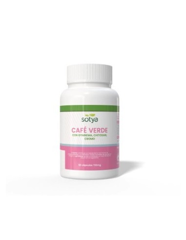 SOTYA CAFE VERDE + GYMNEMA+ CHITOSAN 90 CAP