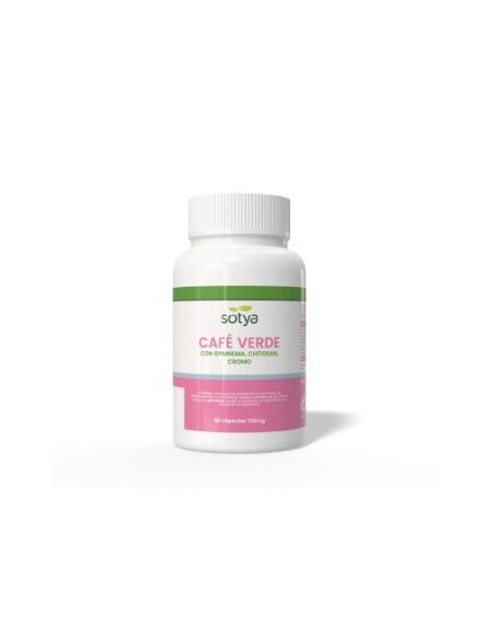SOTYA CAFE VERDE + GYMNEMA+ CHITOSAN 90 CAP