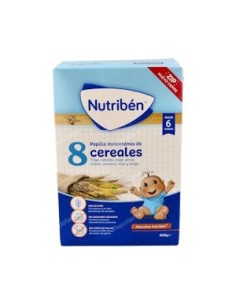 NUTRIBEN 8 CEREALES 600 G