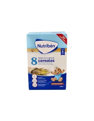 NUTRIBEN 8 CEREALES 600 G