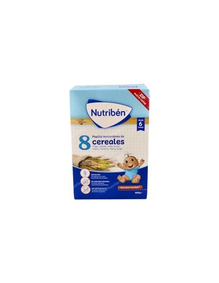 NUTRIBEN 8 CEREALES 600 G