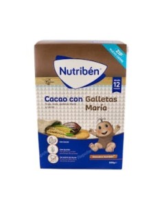 NUTRIBEN PAPI CACAO GALLETAS MARIA 500 G