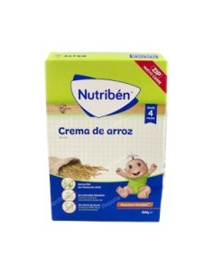 NUTRIBEN CREMA DE ARROZ   300 G