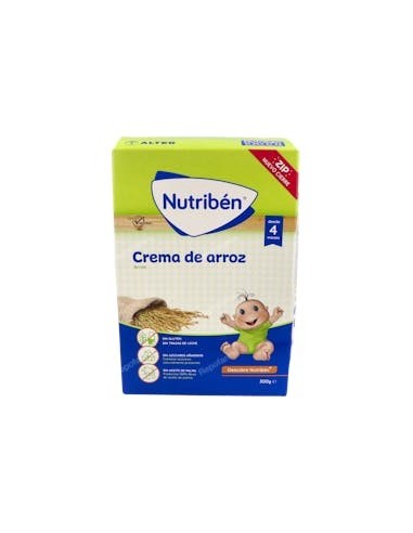 NUTRIBEN CREMA DE ARROZ   300 G