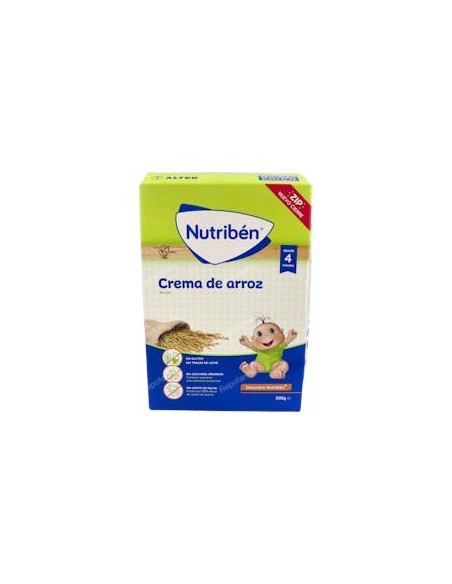 NUTRIBEN CREMA DE ARROZ   300 G