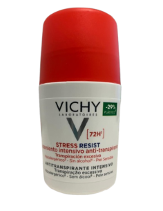 VICHY DESODORANTE  STRESS RESIST ROLL ON 50 ML