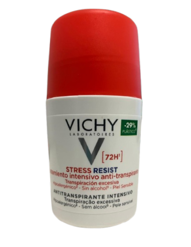 VICHY DESODORANTE  STRESS RESIST ROLL ON 50 ML