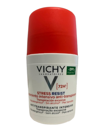 VICHY DESODORANTE  STRESS RESIST ROLL ON 50 ML
