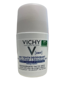 VICHY DESODORANTE 24 HORAS 0% ALCOHOL 50 ML