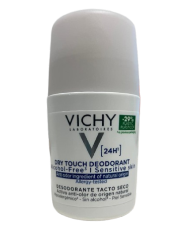 VICHY DESODORANTE ANTITRANSPIRANTE 48 H  ROLL-ON 50 ML