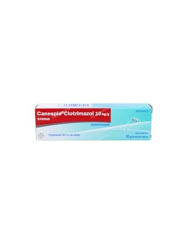CANESPIE 10 MG/G 30 GRAMOS CREMA