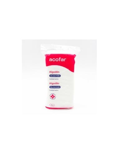 ALGODON ZIG-ZAG PURO ACOFAR 50 GR