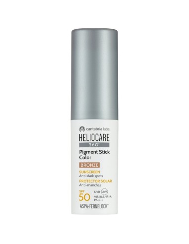 HELIOCARE 360º PIGMENT STICK SPF 50 1 ENVASE 10 g COLOR BRONZE