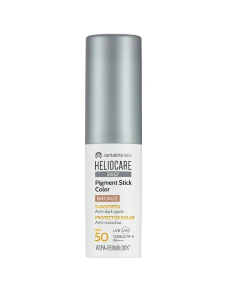 HELIOCARE 360º PIGMENT STICK SPF 50 1 ENVASE 10 g COLOR BRONZE