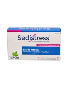 SEDISTRESS 200 mg 42 COMPRIMIDOS RECUBIERTOS