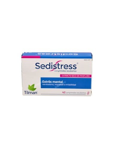 SEDISTRESS 200 mg 42 COMPRIMIDOS RECUBIERTOS