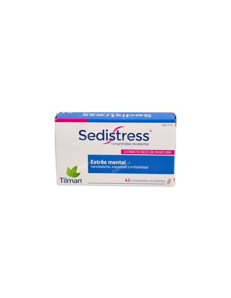 SEDISTRESS 200 mg 42 COMPRIMIDOS RECUBIERTOS
