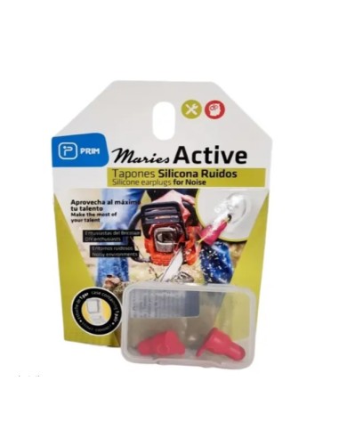TAPONES OIDOS SILICONA MARIES ACTIVE RUIDOS 2 U